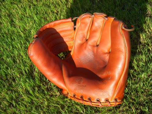 Carl Erskine Nokona G12 Front